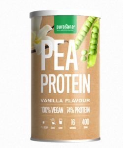 Pea plant proteins - Goji Flavor - Vanilla